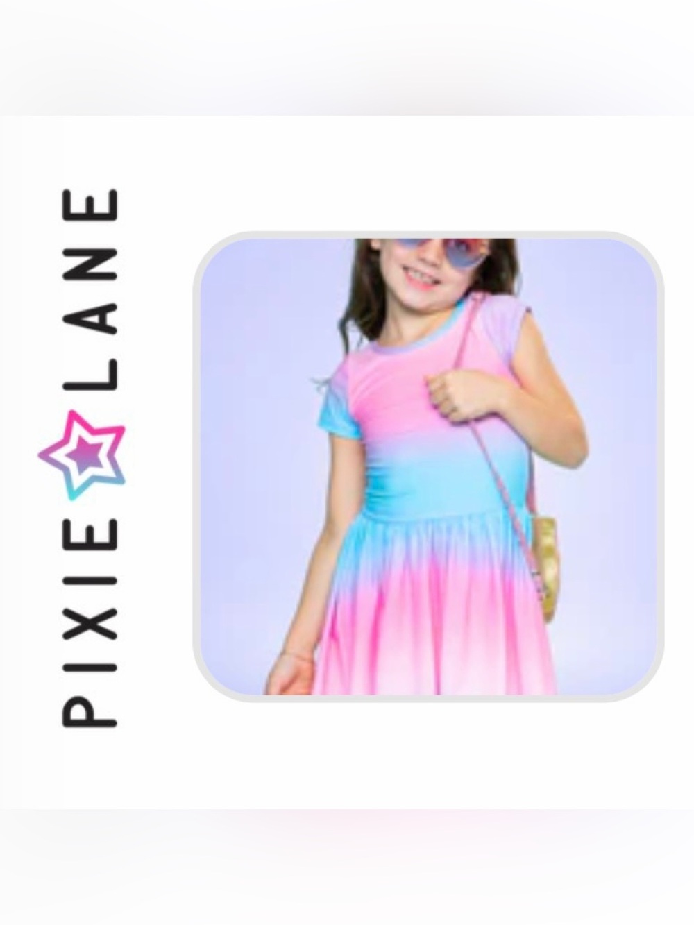 Pixie Lane Girls Simply Soft Dress